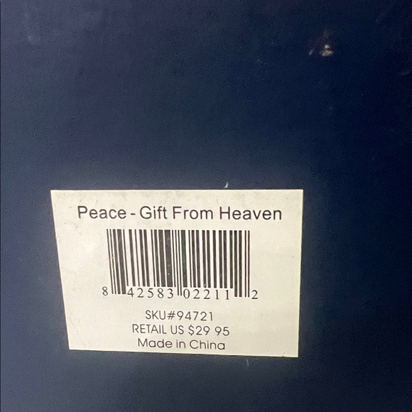 Peace Nativity Scene LED Light Decor - Picture 2 of 8